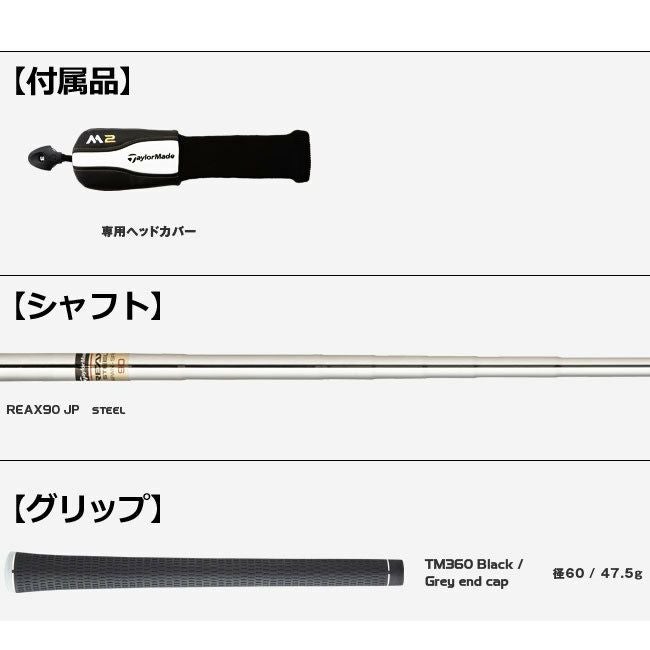 テーラーメイドM2レスキュー
