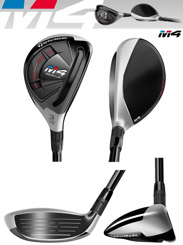 テーラーメイドTaylorMadeM4レスキュー
