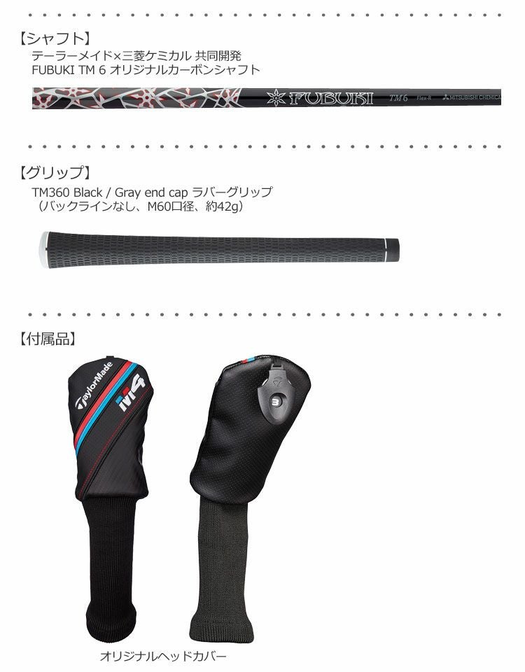 テーラーメイドTaylorMadeM4レスキュー