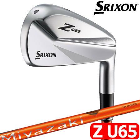 スリクソンSRIXONZU65ユーティリティ