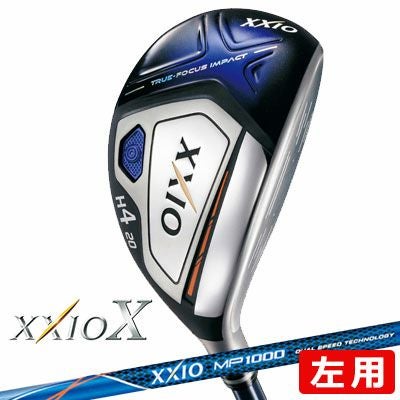 2021年製 ゼクシオ MP1100 カーボンシャフト　ネイビー　4本セット 毎日発送】ダンロップ XXIO X ゼクシオ テン ハイブリッド 左用