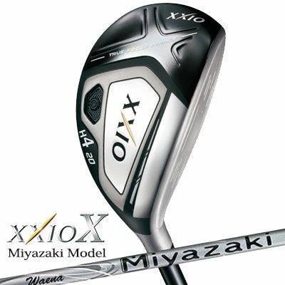 ダンロップゼクシオテンハイブリッドMiyazakiModel
