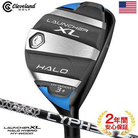 クリーブランドLAUNCHERXLHALOHY-WOOD