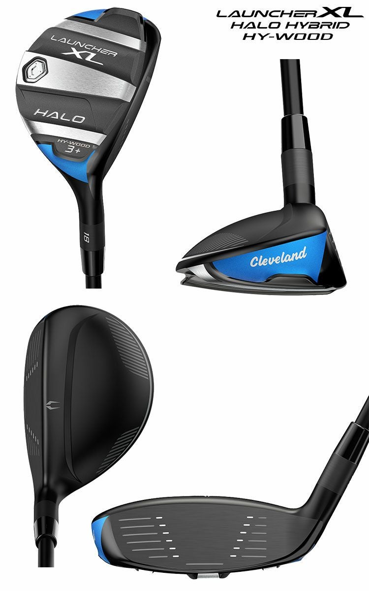 クリーブランドLAUNCHERXLHALOHY-WOOD
