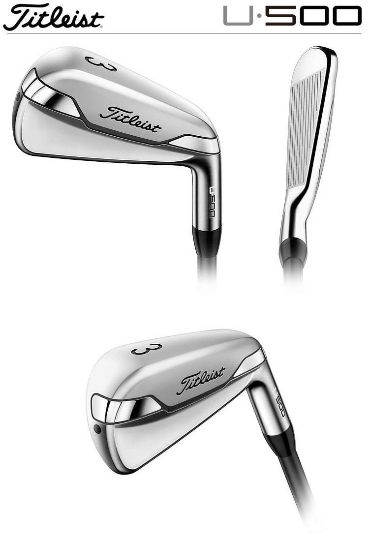 タイトリスト_Titleist_U500_アイアン型ユーティリティ