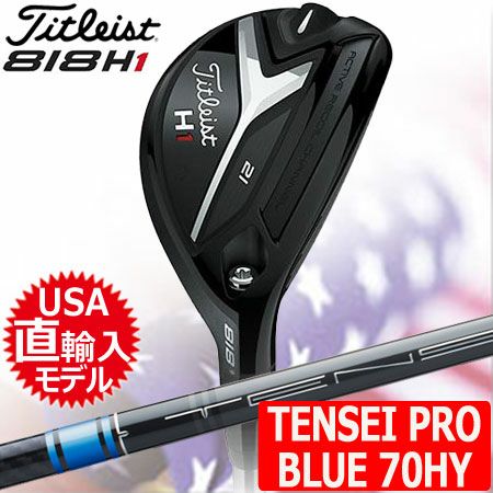 タイトリスト_Titleist_818H_ユーティリティ