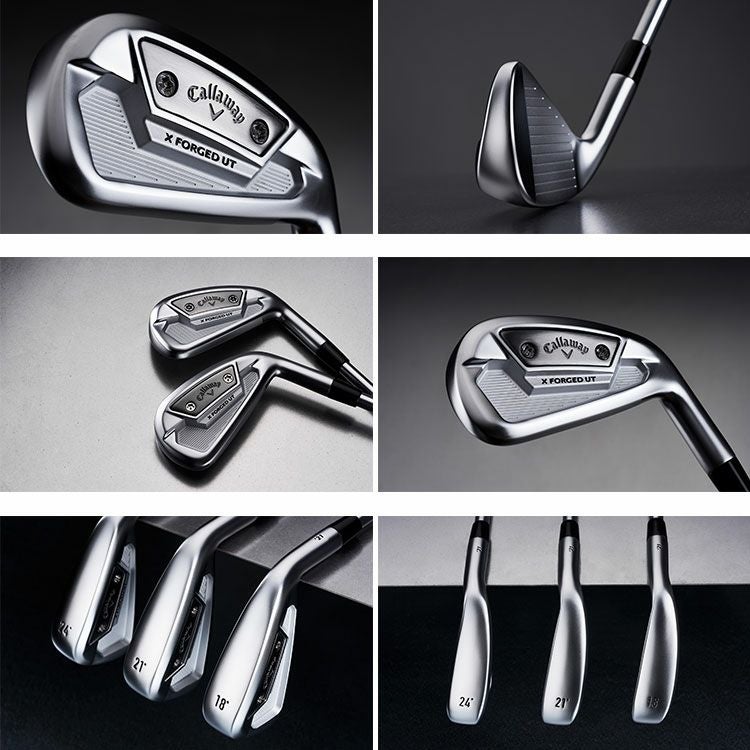 キャロウェイ xフォージド UT 2020 21度 アイアン型 キャロウェイ 2020 X FORGED UT アイアン型ユーティリティ ProjectX IO