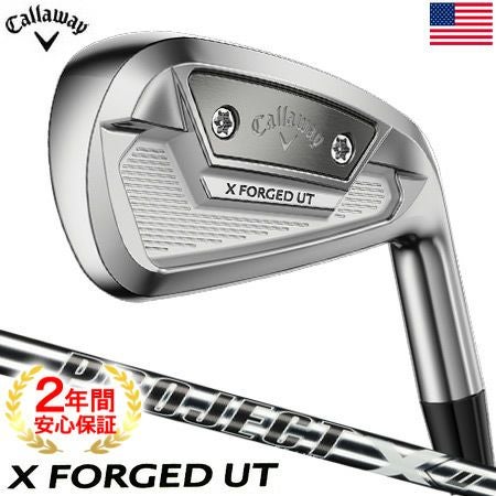 キャロウェイ_X_FORGED_UT_アイアン型ユーティリティ