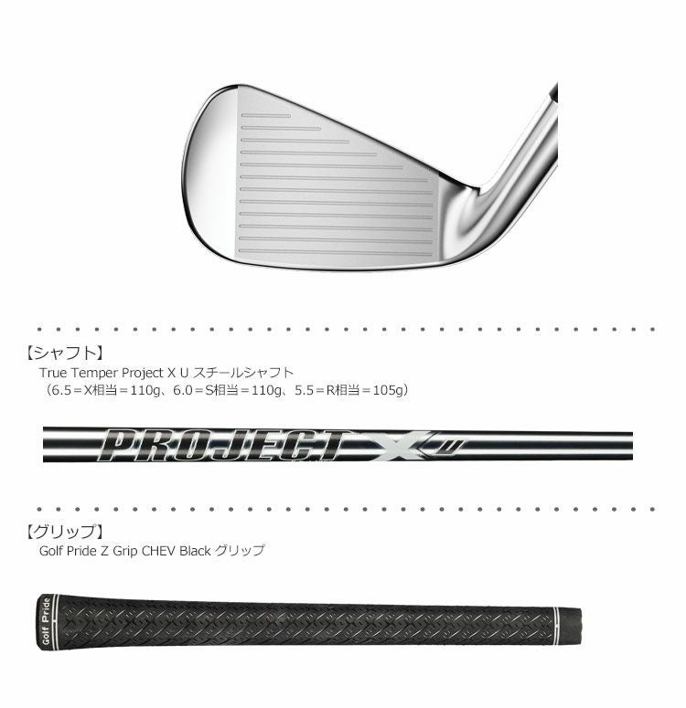 キャロウェイ_X_FORGED_UT_アイアン型ユーティリティ