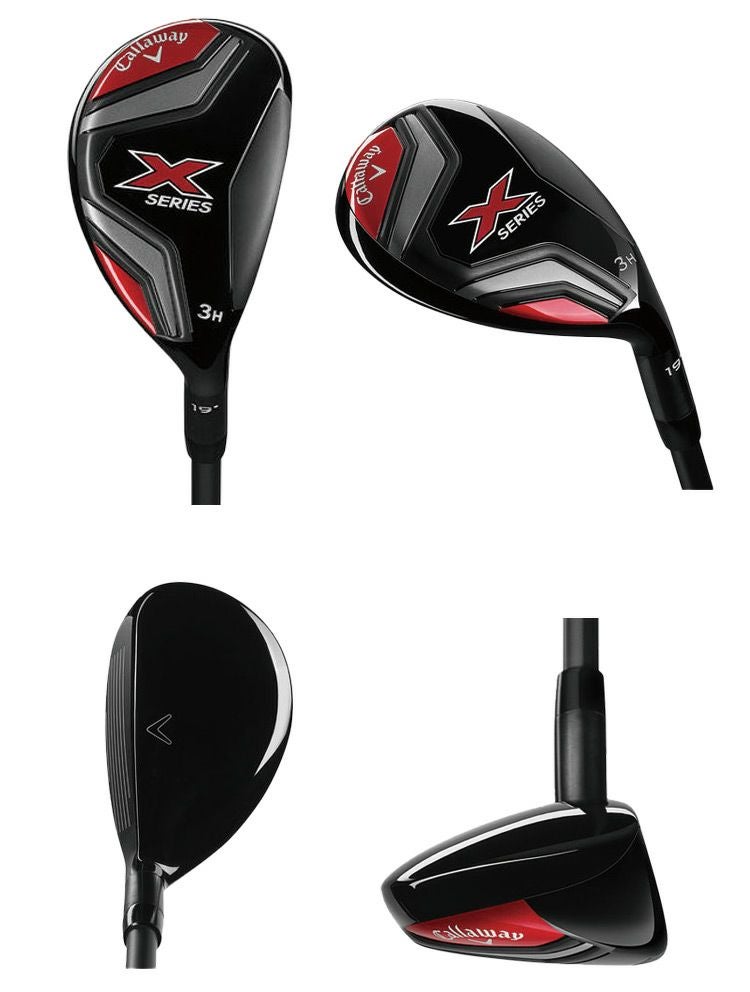 キャロウェイ2018XSERIESユーティリティ