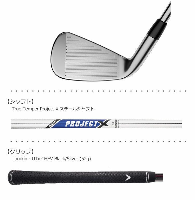 キャロウェイXFORGEDアイアン