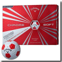 キャロウェイCHROMESOFTTRUVIS(クロムソフトトゥルービス)ボール1ダース