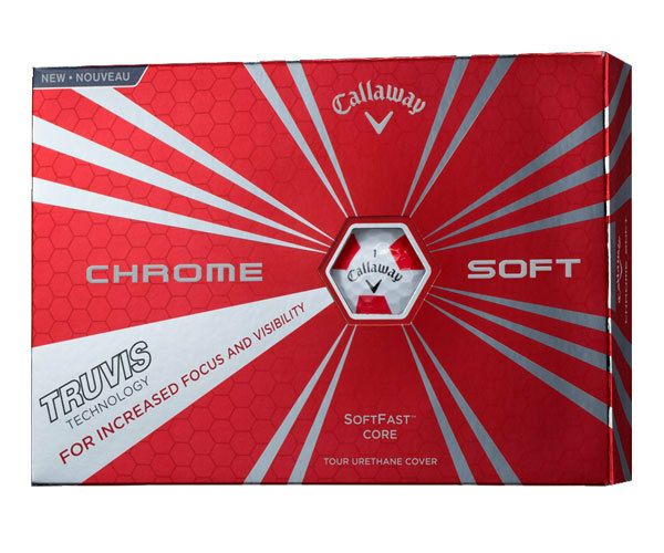 キャロウェイCHROMESOFTTRUVIS(クロムソフトトゥルービス)ボール1ダース