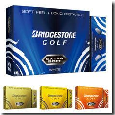 ブリヂストンゴルフBRIDGESTONEEXTRASOFTボール1ダース
