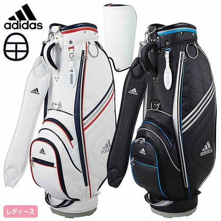 アディダスレディーストライアングルキャディバッグAWU44