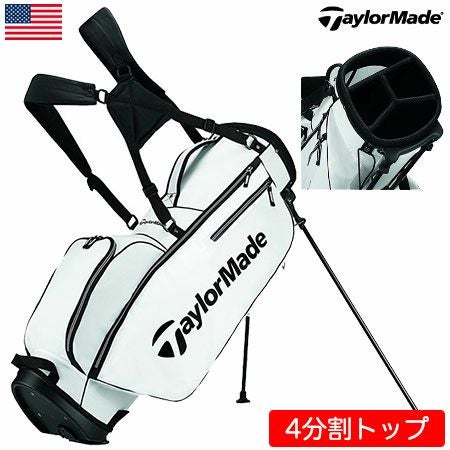 キャディバッグ テーラーメイド TaylorMade メンズ 5.0 Stand Bag