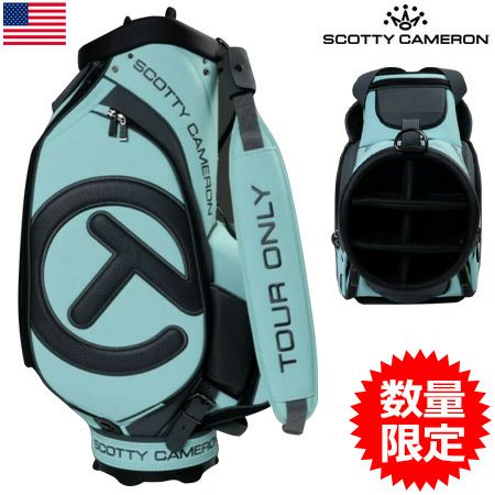 スコッティキャメロンCircle-TLimitedTOURSTAFFBAG