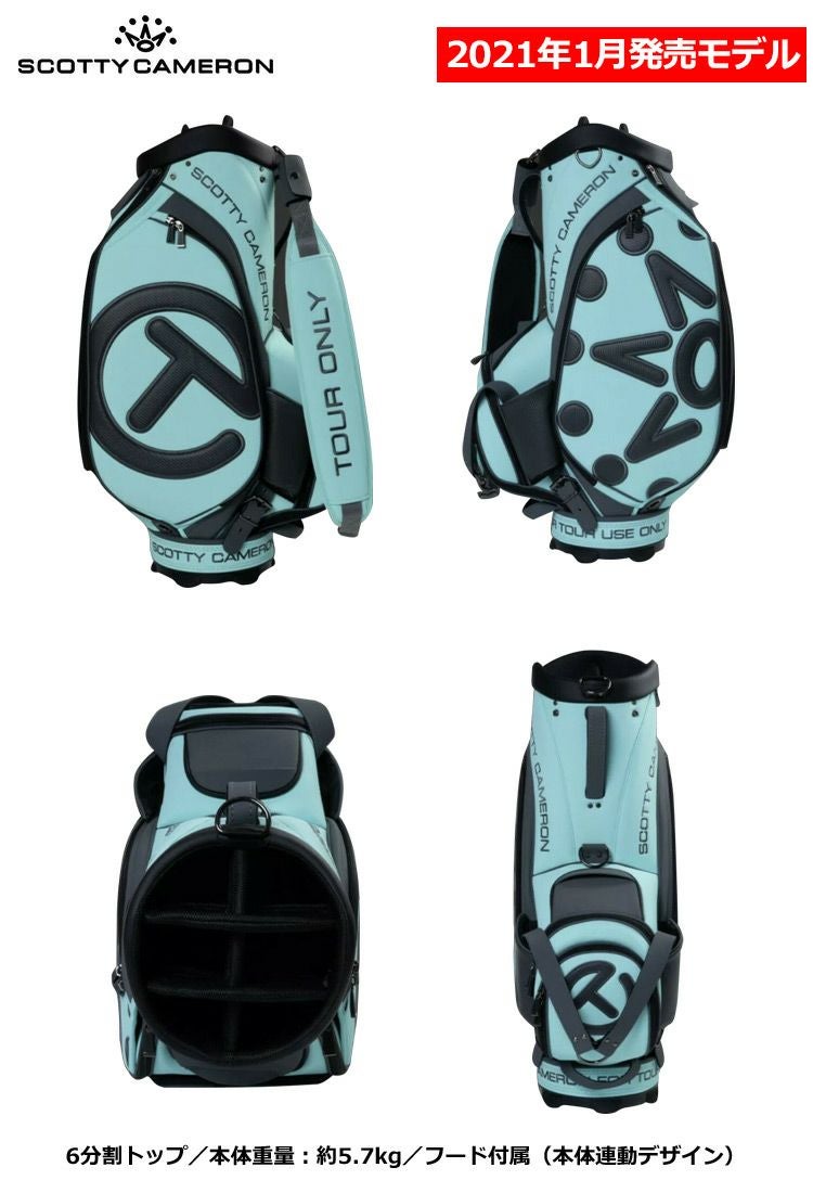 スコッティキャメロンCircle-TLimitedTOURSTAFFBAG