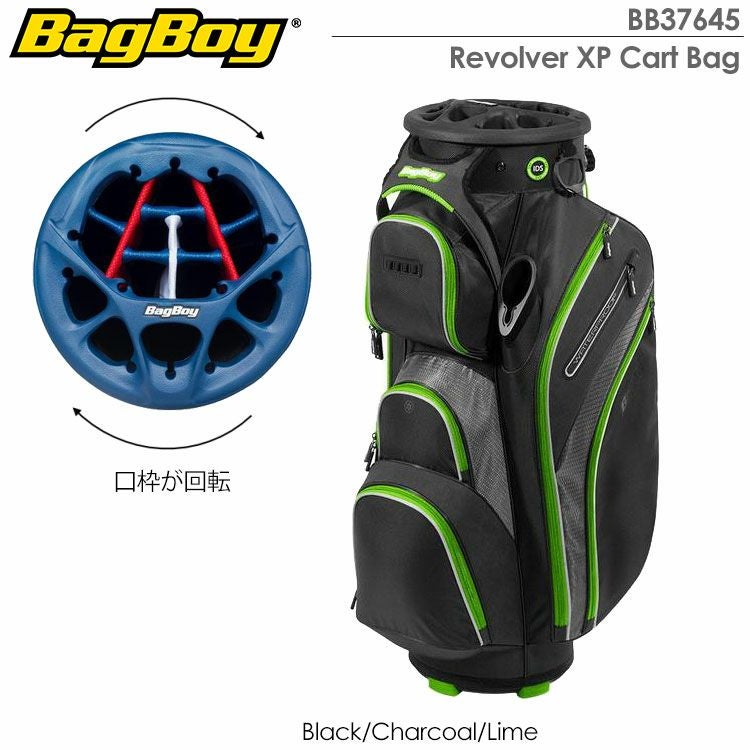 BagBoy14分割キャディバッグ