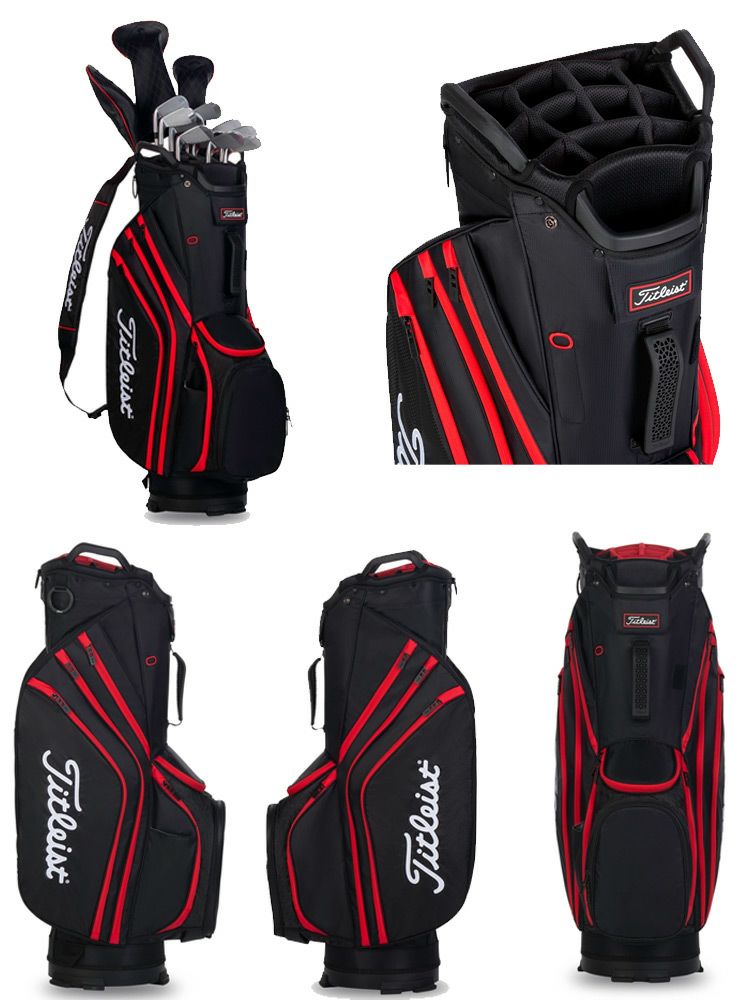 タイトリスト_CART14LIGHTWEIGHT_カートバッグ_TB20CT6-006