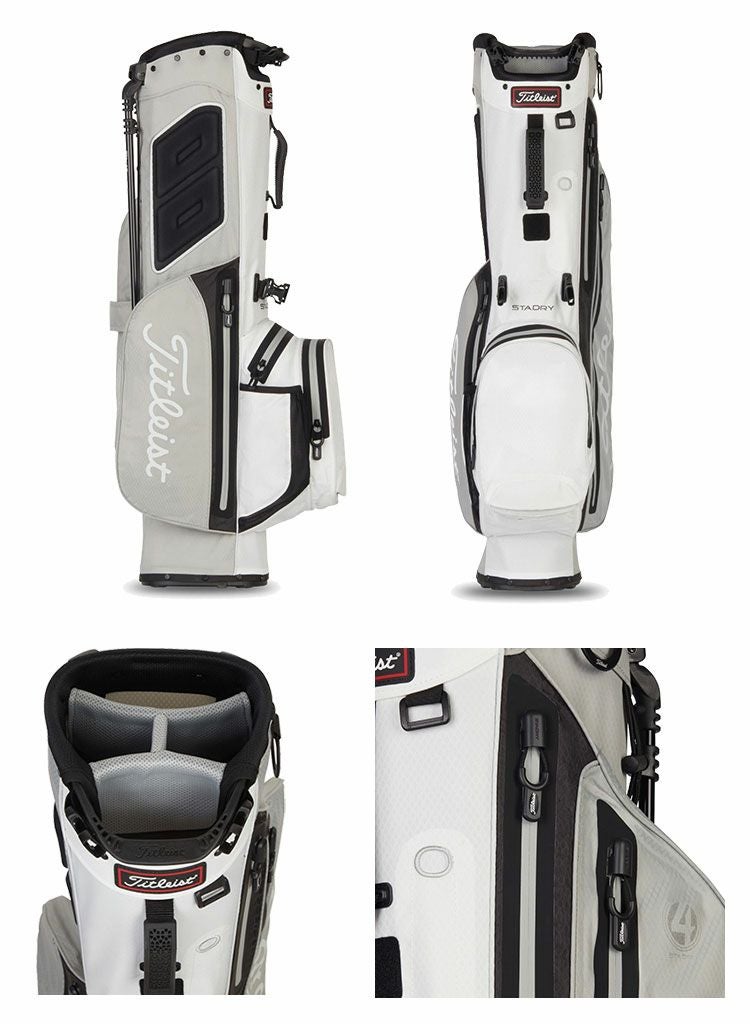 タイトリストスタンドキャディバッグ
