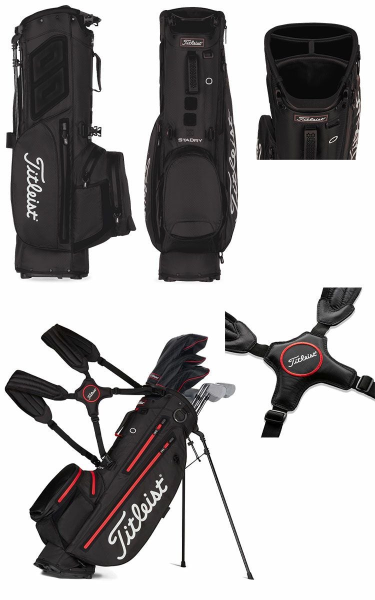 タイトリストスタンドキャディバッグ