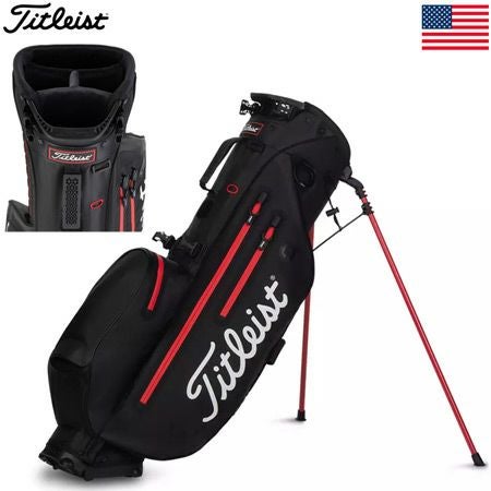 タイトリスト_PLAYERS4STADRY_スタンドバッグ_TB9SX2-006