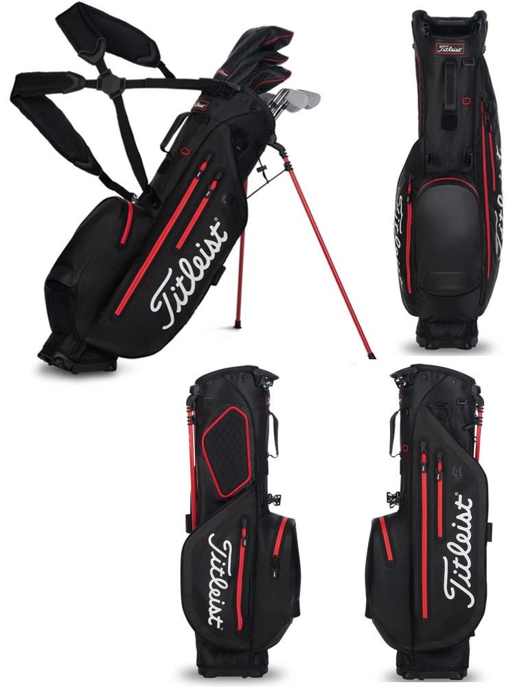 タイトリスト_PLAYERS4STADRY_スタンドバッグ_TB9SX2-006