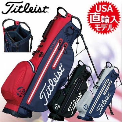 タイトリスト4UPStaDryStandBagスタンドバッグ_TB6SX2