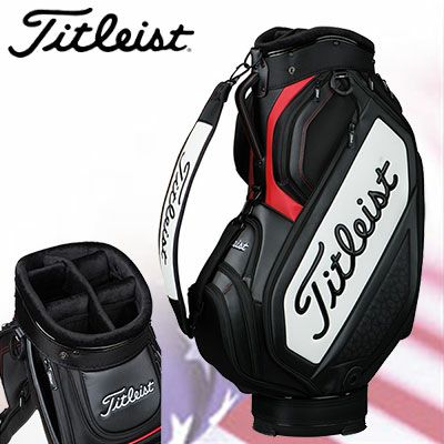 タイトリストMidStaffBag_TB7SF4