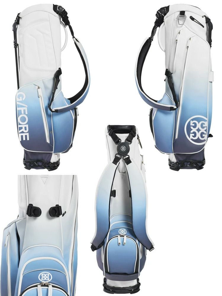 毎日発送】Gfore OMBRE KILLER LUXE スタンドキャディバッグ 4分割 約