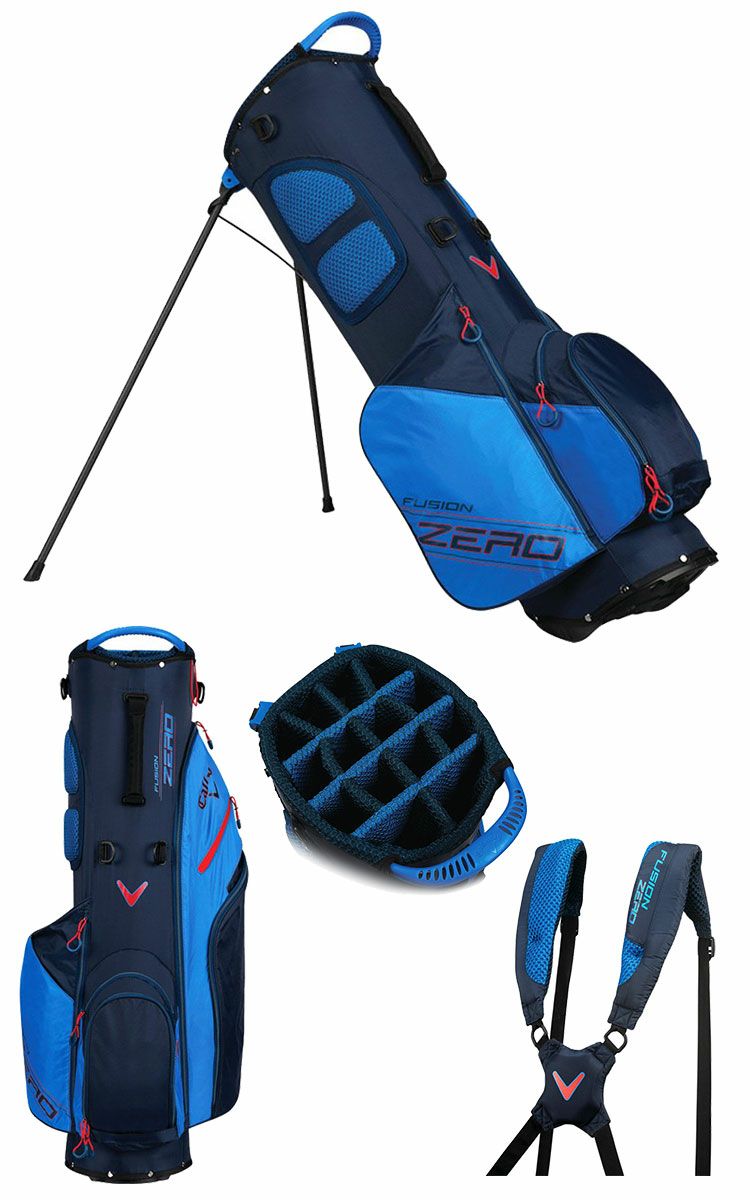 キャロウェイFusionZeroスタンドバッグ