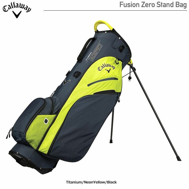 キャロウェイFusionZeroスタンドバッグ