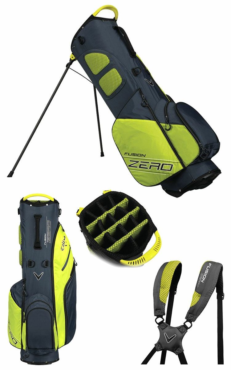 キャロウェイFusionZeroスタンドバッグ