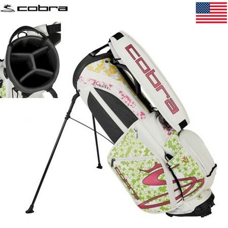 コブラ_2020MASTERS限定_スタンドバッグ_4分割_USA直輸入品_909431-01