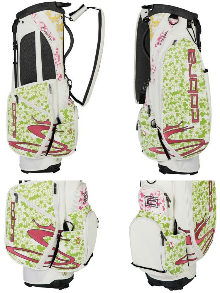 コブラ_2020MASTERS限定_スタンドバッグ_4分割_USA直輸入品_909431-01