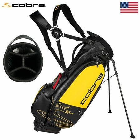 コブラ COBRA SPEEDZONE STAND BAG キャディバッグ 4分割 USA直輸入品
