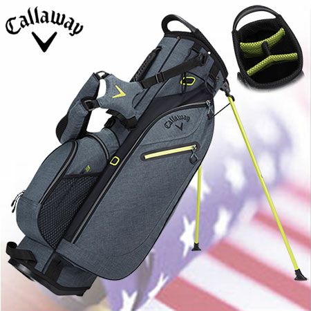 キャロウェイHYPER-LITE3DOUBLESTRAPSTANDBAG