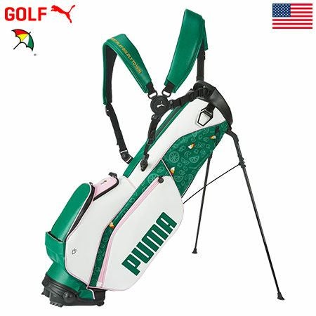 PUMAARNOLDPALMERキャディバッグ