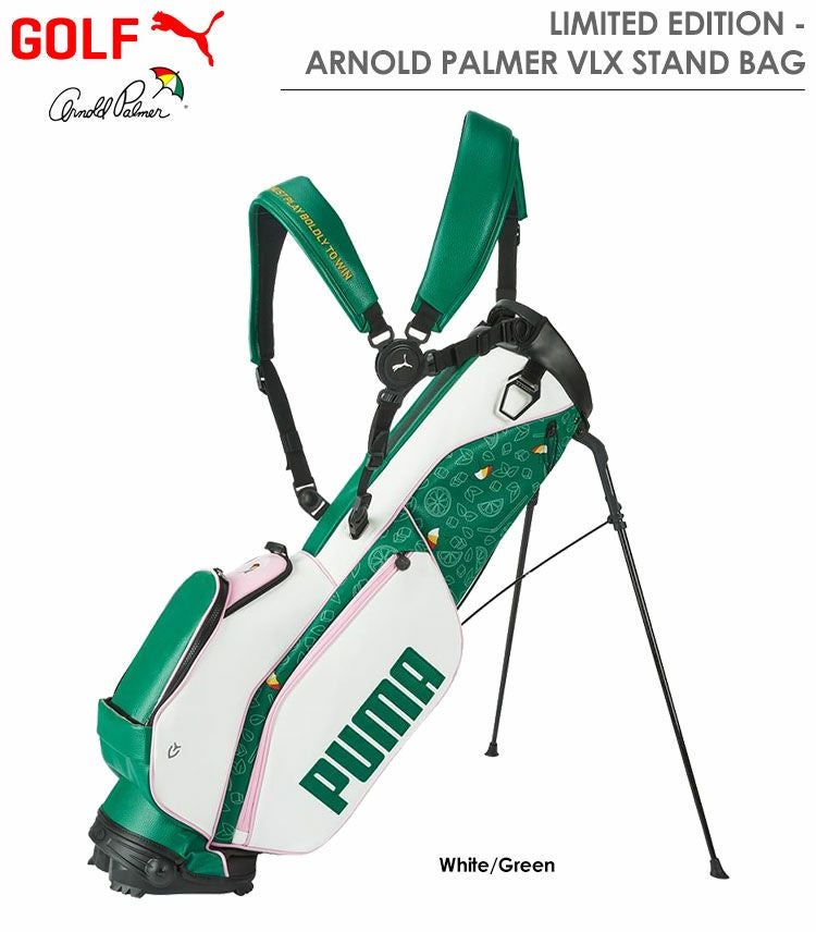 PUMAARNOLDPALMERキャディバッグ