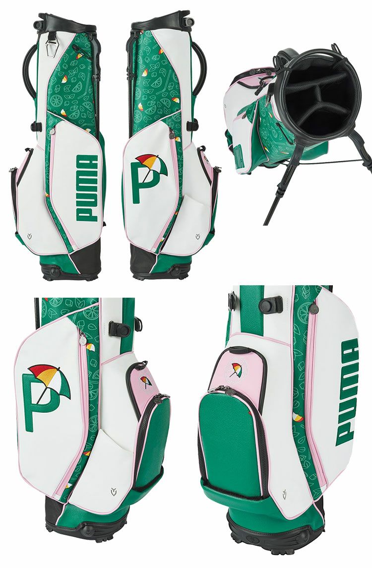 PUMAARNOLDPALMERキャディバッグ