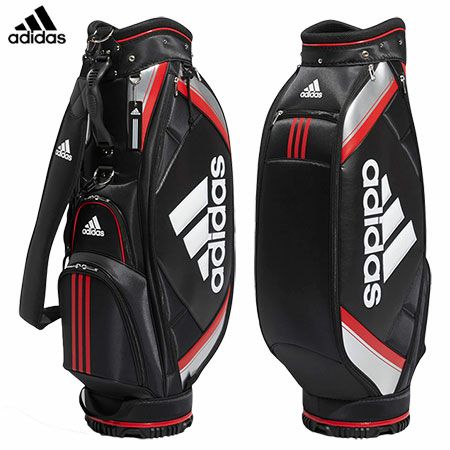 アディダスベーシックキャディバッグ9型XA227