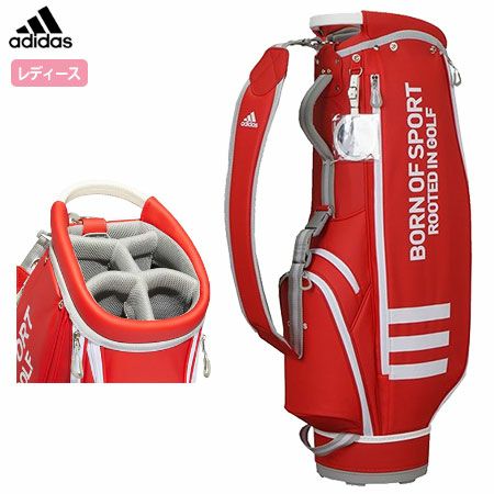 アディダス3ストライプキャディバッグ8.5型AWU47
