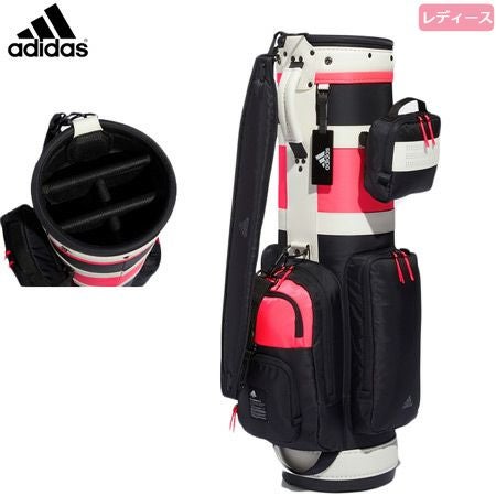 アディダス_ウィメンズ_カラーブロックバッグ_キャディバッグ_IUG05_GD8510