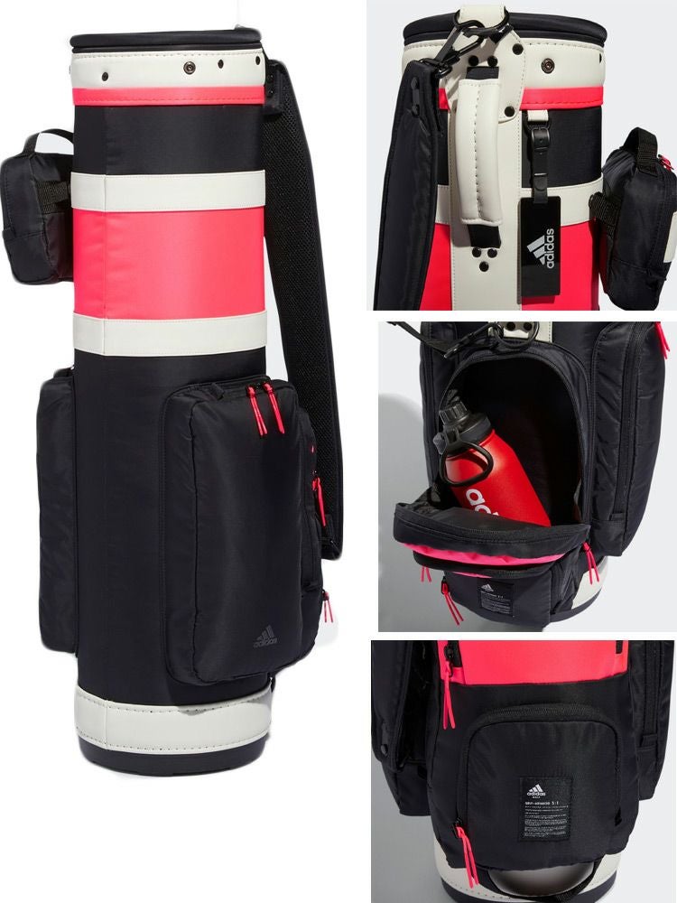 アディダス_ウィメンズ_カラーブロックバッグ_キャディバッグ_IUG05_GD8510
