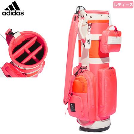 アディダス_ウィメンズ_カラーブロックバッグ_キャディバッグ_IUG05_GD8509