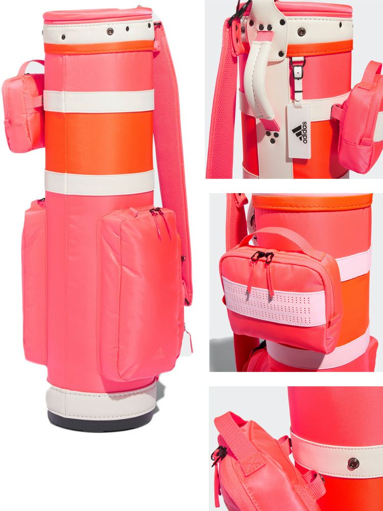 アディダス_ウィメンズ_カラーブロックバッグ_キャディバッグ_IUG05_GD8509