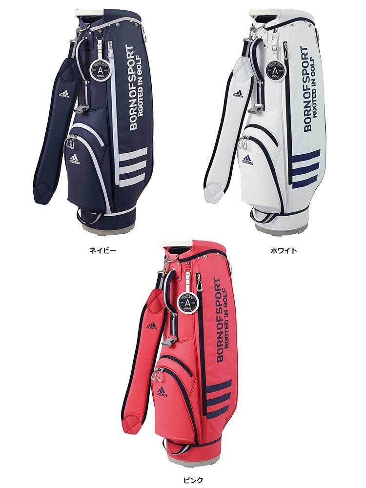 アディダスレディース3ストライプキャディバッグAWU47