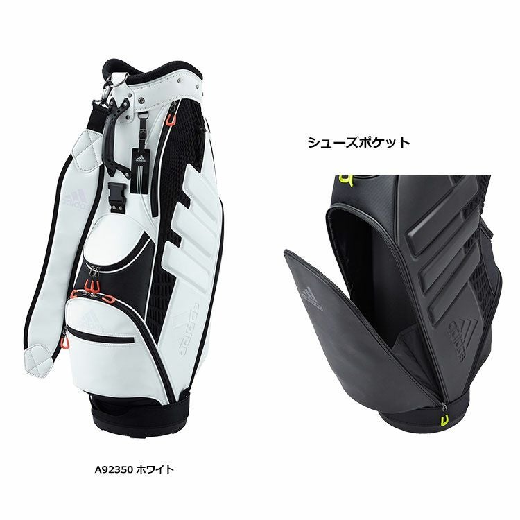 アディダスモールディングライトウェイトキャディバッグAWT84