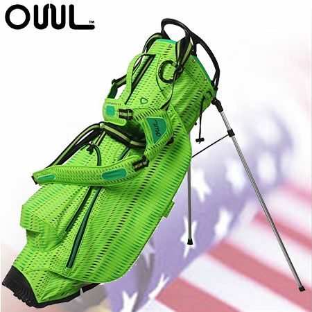 驚きの超軽量モデル キャディバッグ OUUL オウル メンズ SUPER LIGHT